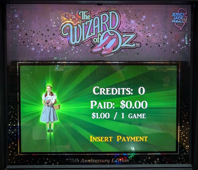 The Wizard of Oz 75th Anniversary artwork
