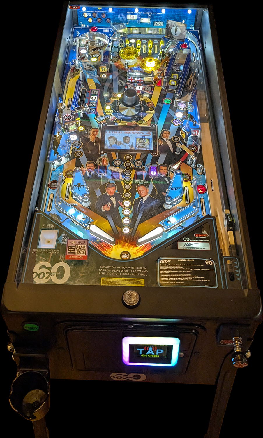 James Bond 007 60th Anniversary (LE) playfield