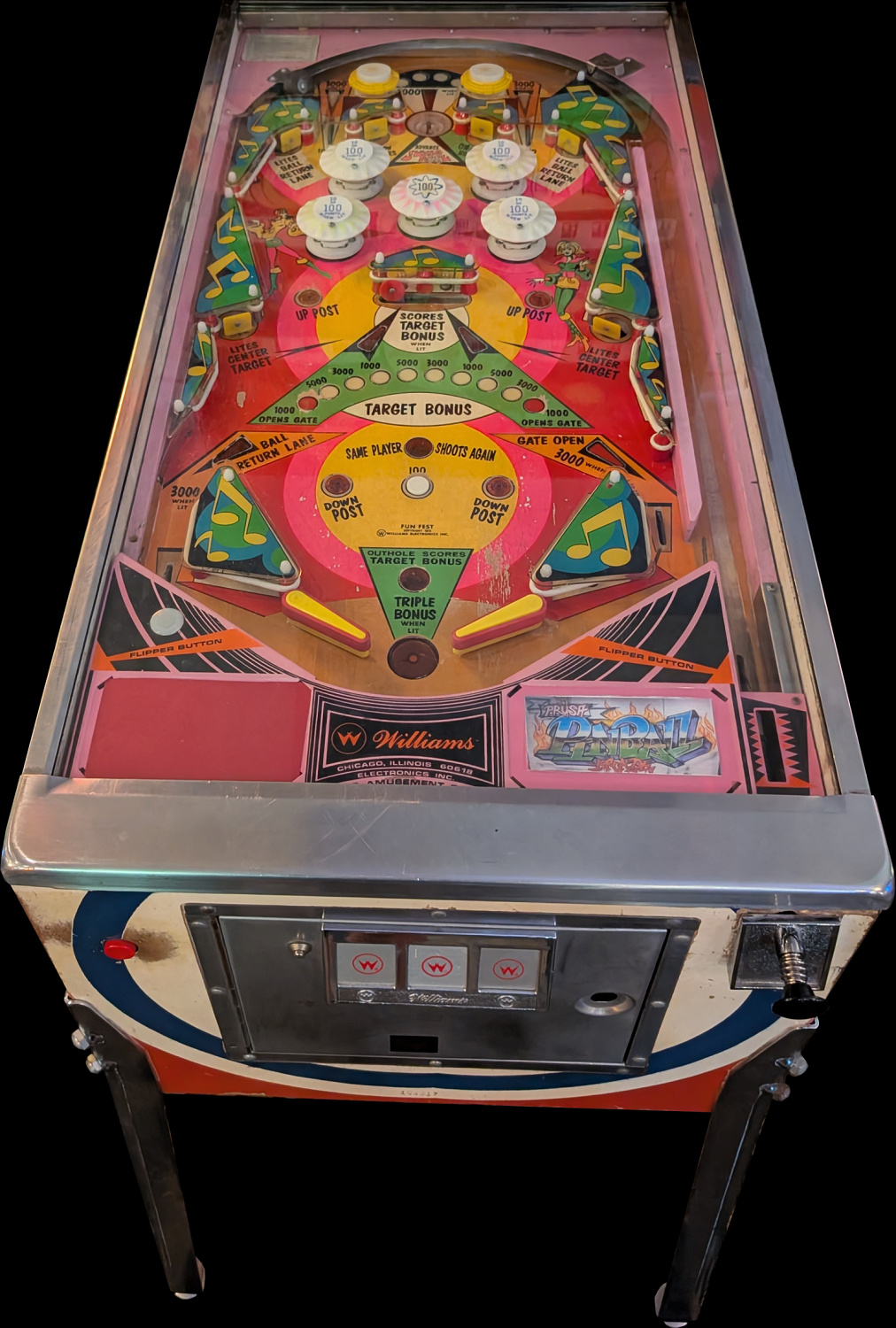 Fun-Fest / Swinger playfield