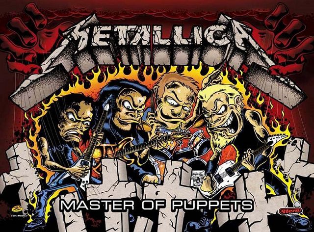 Metallica Master of Puppets (LE)