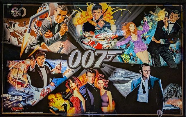 James Bond 007 (60th Anniversary)