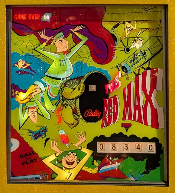 The Red Max