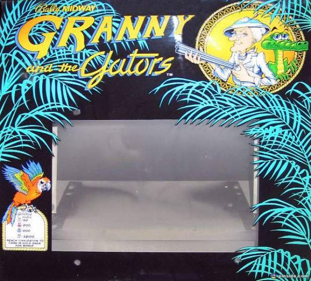 Granny and the Gators