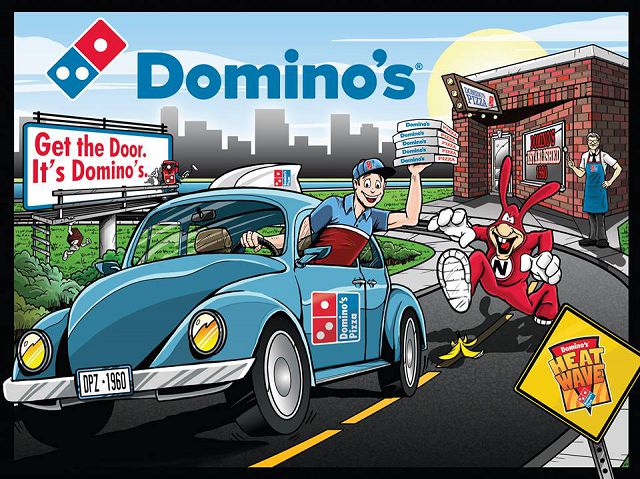 Domino's Spectacular Pinball Adventure