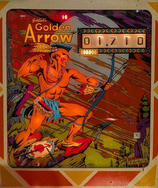 Golden Arrow