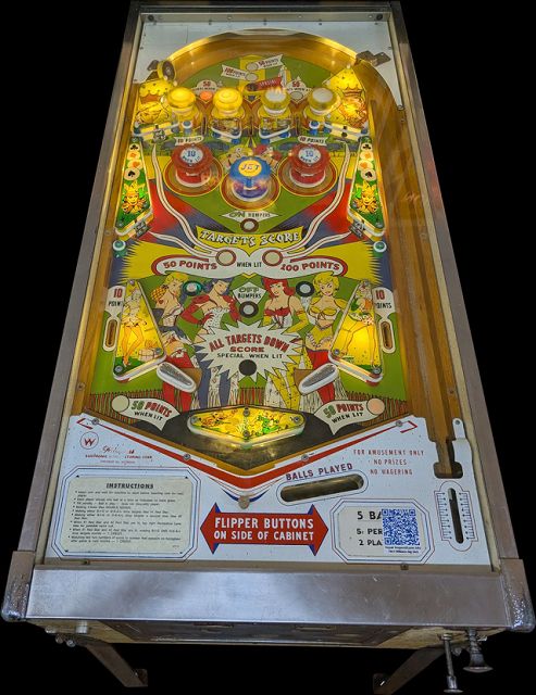 Big Deal pinball machine
