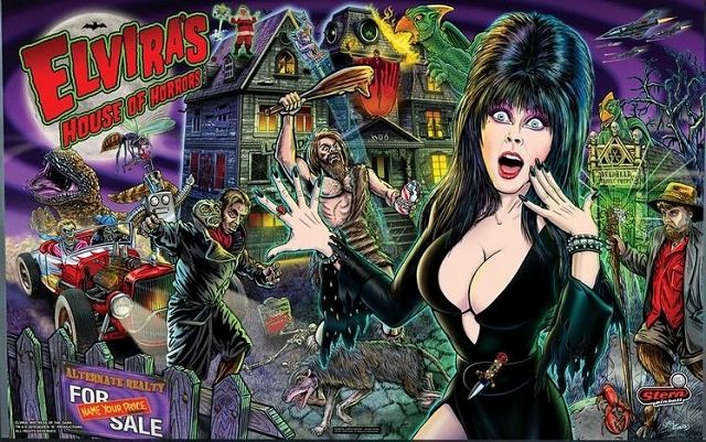 Elvira's House of Horrors (Signature)