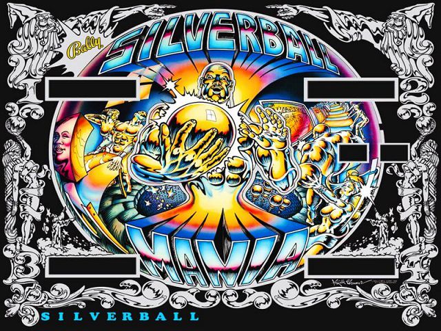 Silverball Mania