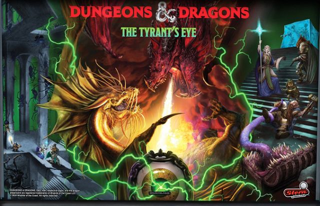 Dungeons & Dragons: The Tyrant's Eye (LE)