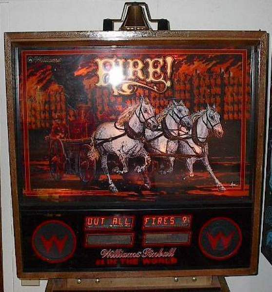 Fire! Champagne Edition