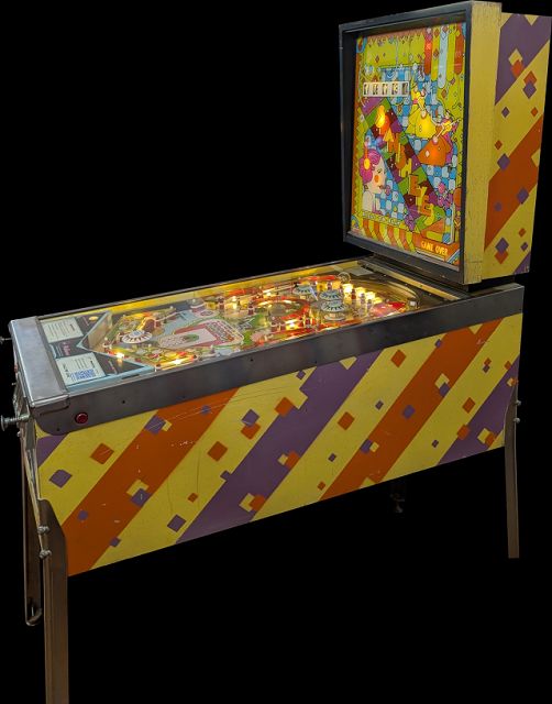 Spanish Eyes pinball machine