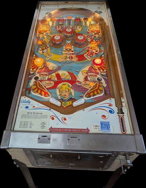 Star-Jet pinball machine