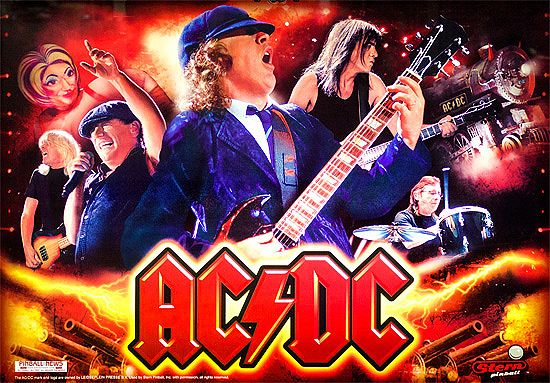 AC/DC Pro Vault Edition artwork