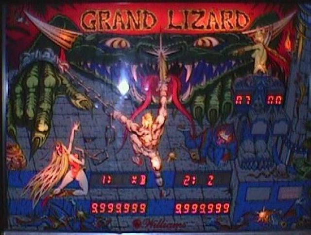 Grand Lizard