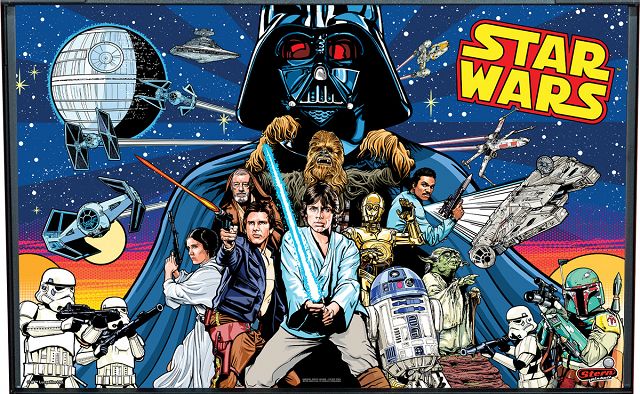 Star Wars (Comic Art Pro)