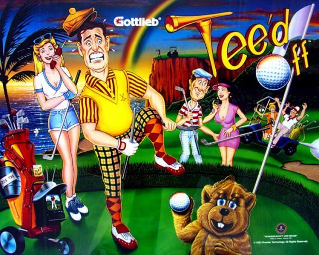 Tee'd Off