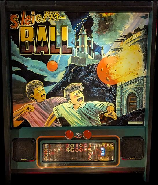 Sleic Pin-Ball