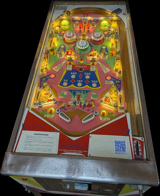 Teacher's Pet pinball machine