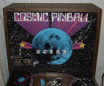 Cosmic Pinball