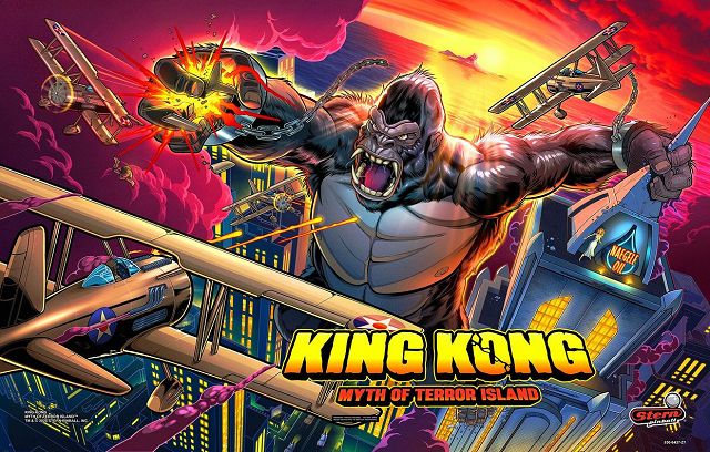 King Kong: Myth of Terror Island — Pinball — photo 2