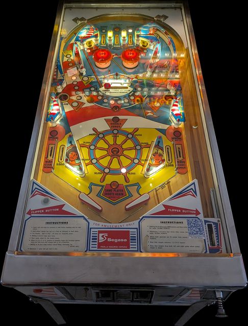 Monaco pinball machine
