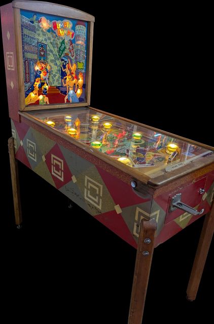 Humpty Dumpty pinball machine