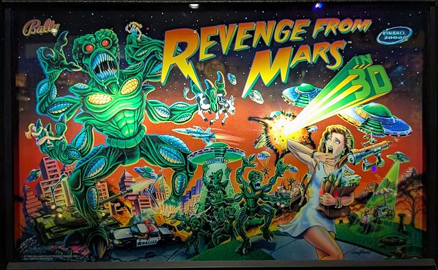 Revenge from Mars (Bally, 1999)