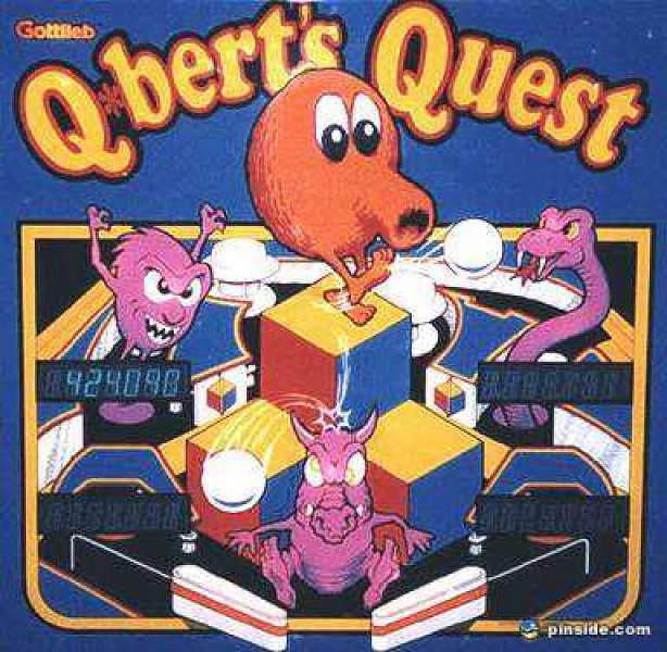 Q-Bert's Quest
