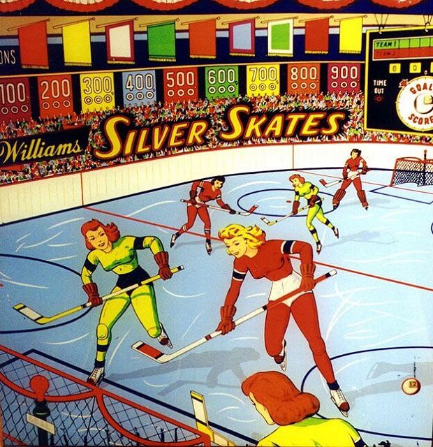 Silver Skates
