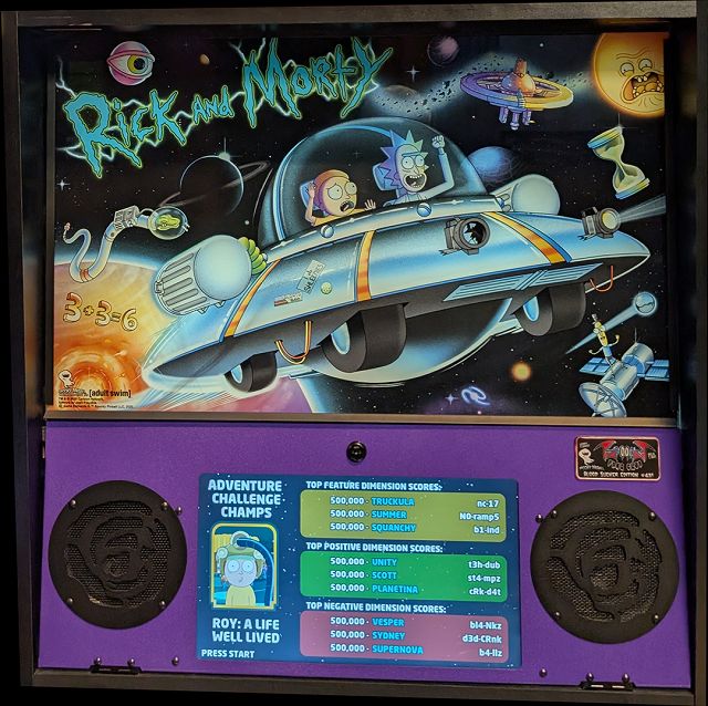 Rick and Morty Blood Sucker Edition artwork
