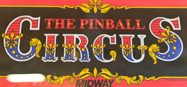 The Pinball Circus