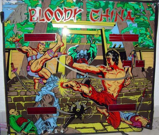 Bloody China