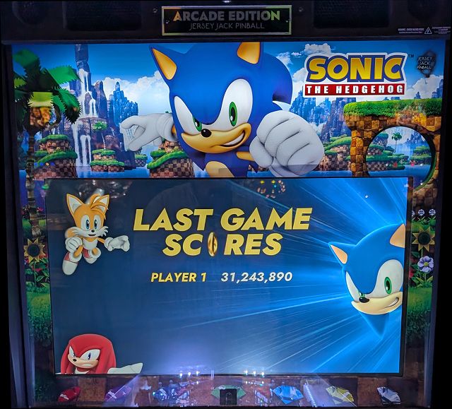 Sonic the Hedgehog (Arcade)