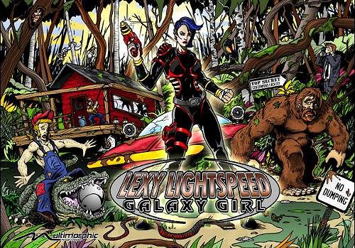 Lexy Lightspeed - Escape from Earth