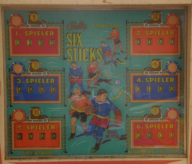 Six Sticks