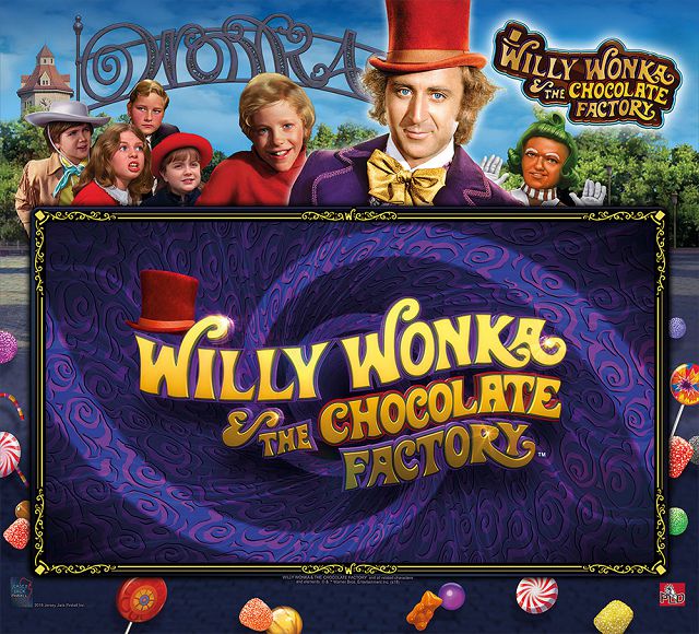 Willy Wonka & The Chocolate Factory (CE)