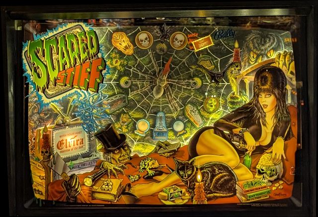 Scared Stiff (Bally, 1996)