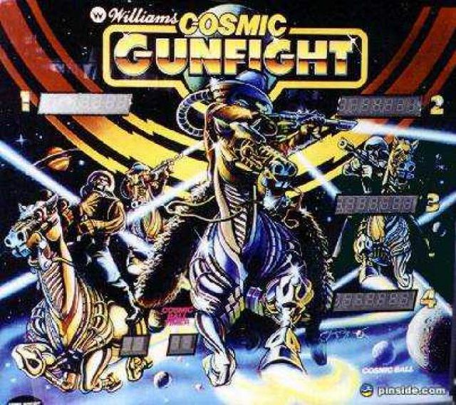 Cosmic Gunfight