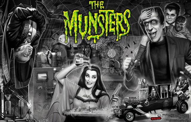 The Munsters (LE)