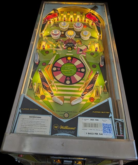 Beat Time pinball machine