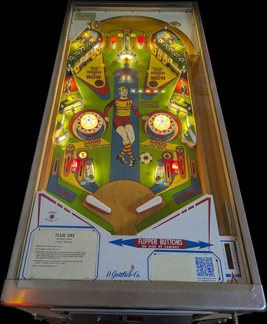 Team One pinball machine