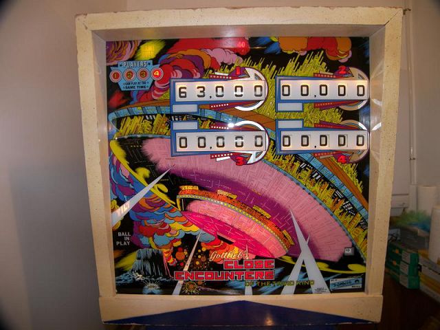 Close Encounters of the Third Kind (EM)