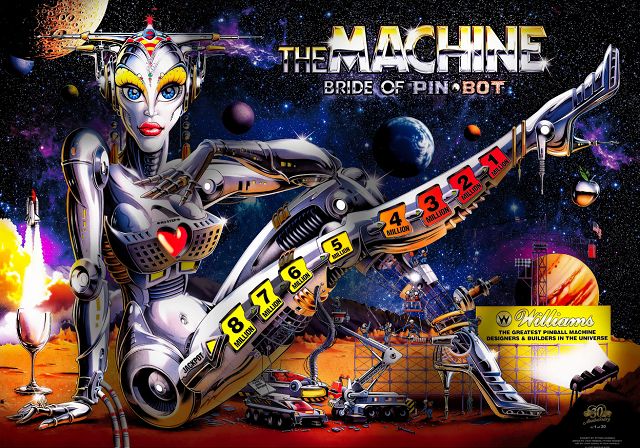 The Machine: Bride of Pin-Bot