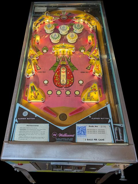 Doodle Bug pinball machine