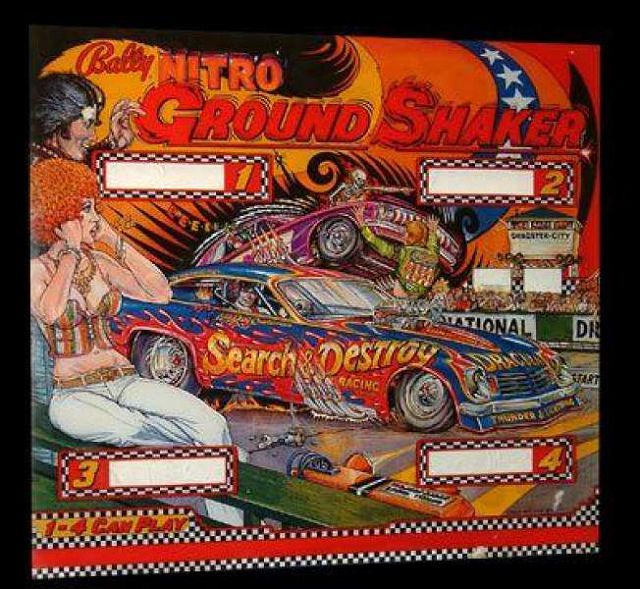 Nitro Ground Shaker