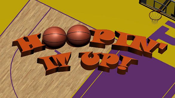Hoopin' It Up