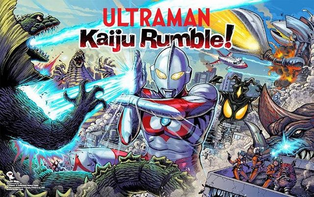 Ultraman: Kaiju Rumble (Blood Sucker Edition)