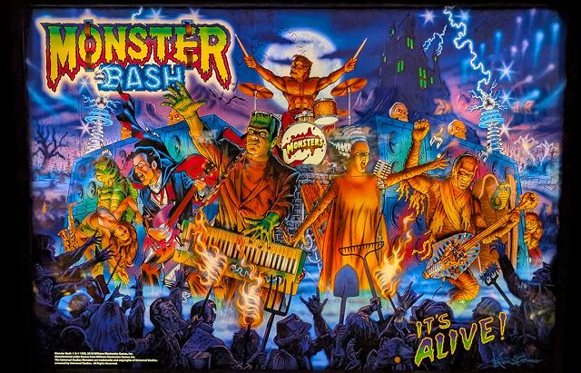 Monster Bash Remake artwork