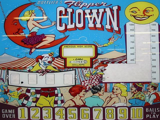 Flipper Clown