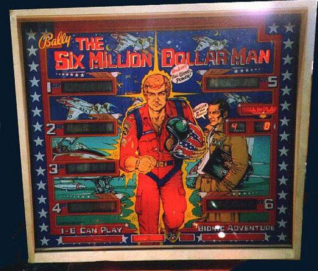 The Six Million Dollar Man